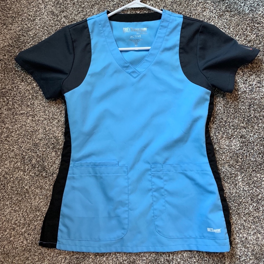 Grey’s Anatomy Scrub Top